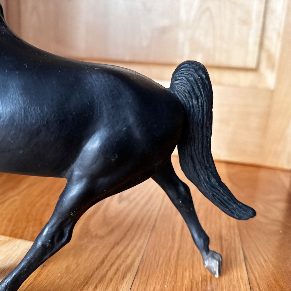 Vintage Breyer Traditional Tennessee Walking Horse "Midnight Sun" - Picture 8 of 14